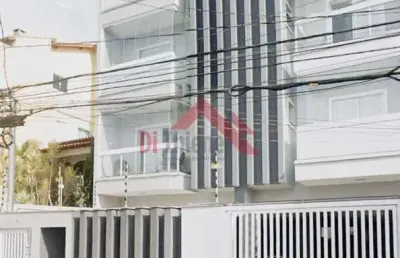 Cobertura com 3 dorms, paraíso, santo andré - r$ 670 mil, cod: 2860