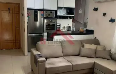 Cobertura com 2 dorms, campestre, santo andré - r$ 650 mil, cod: 2941