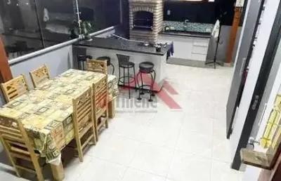 Cobertura com 2 dorms, vila scarpelli, santo andré - r$ 564 mil, cod: 2978