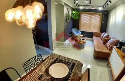 Apartamento com 2 dorms, parque erasmo assunção, santo andré - r$ 330 mil, cod: 3013