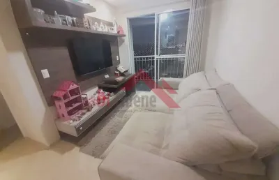Apartamento com 3 quartos, vila scarpelli, santo andré - r$ 430 mil, cod: 3018