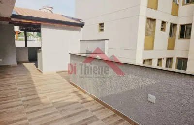 Cobertura com 2 dorms, jardim bela vista, santo andré - r$ 667 mil, cod: 3186