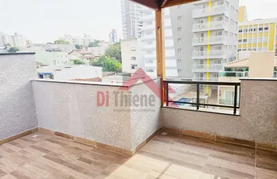 Cobertura com 2 dorms, jardim bela vista, santo andré - r$ 667 mil, cod: 3188
