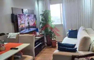 Apartamento com 2 quartos, parque das nações, santo andré - r$ 307 mil, cod: 3299