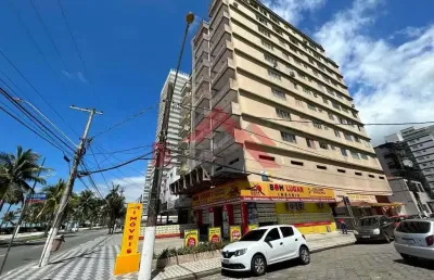 Apartamento com 1 quarto, guilhermina, praia grande - r$ 278 mil, cod: 3313