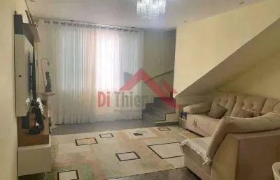 Sobrado com 3 dorms, osvaldo cruz, são caetano do sul - r$ 750 mil, cod: 1718