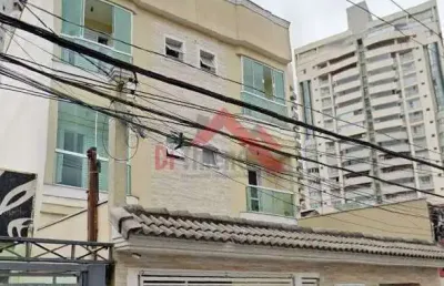 Cobertura com 2 dorms, casa branca, santo andré - r$ 595 mil, cod: 1970