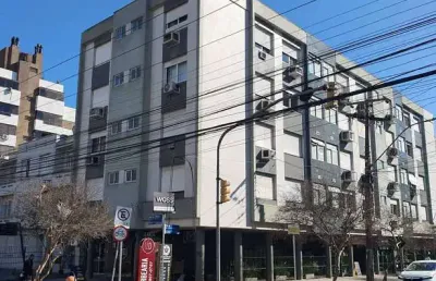 Apartamento com 2 quartos à venda no Menino Deus, Porto Alegre 