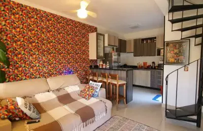 Casa em condomínio fechado com 2 quartos à venda no Partenon, Porto Alegre 