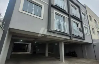 Apartamento em iguaçu - araucária | 2 quartos, 64m²