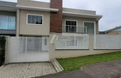 Sobrado à venda em araucária: 3 dormitórios, 158.77m²