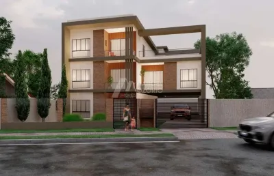 Venda apartamento 2 dorms em fazenda velha, araucária