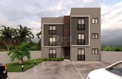 Kitinet à venda em campina da barra - 27m² por r$150.000