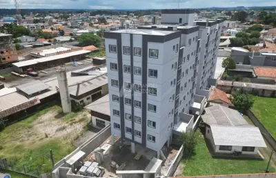 Cobertura a venda residencial bela vista, no coração de araucária