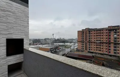 Cobertura a venda residencial bela vista, no coração de araucária