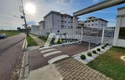 Venda apartamento 2 dorms em costeira, araucária - r$ 270.000