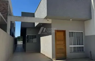 Casa com 3 quartos à venda no Costeira, Araucária 
