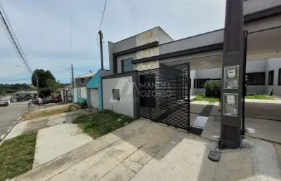 Casa com 3 quartos à venda no Cachoeira, Araucária 