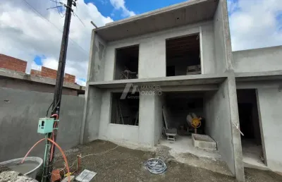 Sobrado à venda em passaúna - 3 dormitórios sendo 1 suíte, 115m²