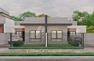 Lançamento - casas no jardim dalla torre em araucária