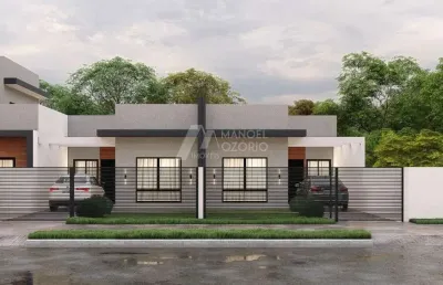 Lançamento - casas no jardim dalla torre em araucária