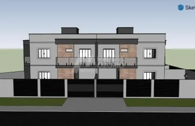 Sobrado em cachoeira - araucária: 3 dorms, 1 suíte e 1 banheiro