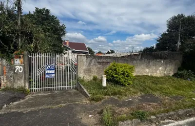 Terreno à venda no Campina da Barra, Araucária 