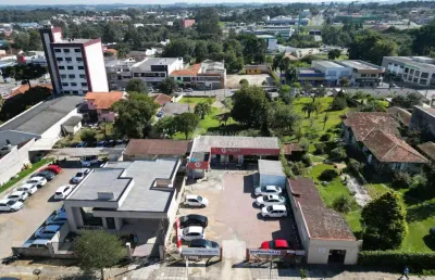 Terreno à venda no centro de araucária próximo a prefeitura