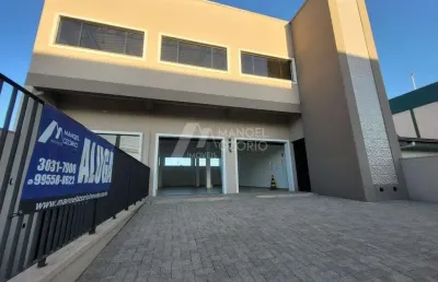 Sala comercial para locação em araucária - 142m² por r$7500
