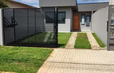 Casa à venda em araucária: 3 quartos, 70m², porto das laranjeiras