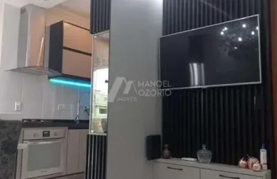 Apartamento à venda em fazenda velha araucária, 2 quartos, suíte