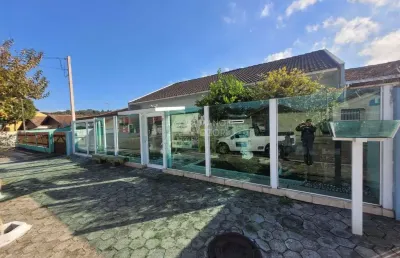 Sala comercial para locação no centro de araucária - r$1500