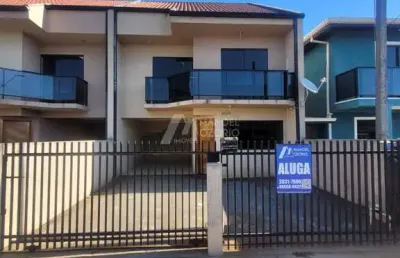 Sobrado para alugar em iguaçu araucária | 4 quartos e suíte