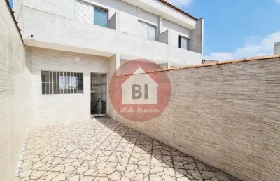 Sobrado 01 suíte, com vaga, próximo ao metrô - aluguel r$ 1500/mês (davl)* - vila guilhermina - são paulo/sp - 70 metros quadrados.