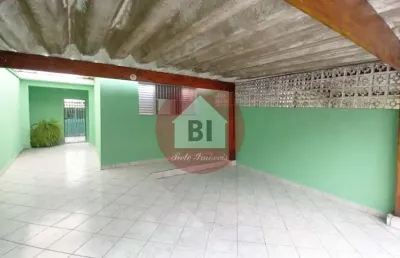 Casa térrea com 02 dormitórios, edícula, duas vagas - aluguel r$ 2800/mês (davl)* - cidade patriarca - são paulo/sp - 120 metros quadrados.