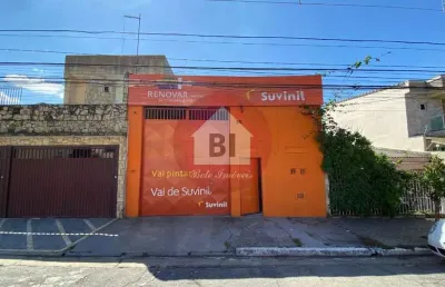 Salão comercial com 250 m² -  com mezanino - aluguel r$ 7000/mês (davl)* - vila matilde - são paulo/sp.