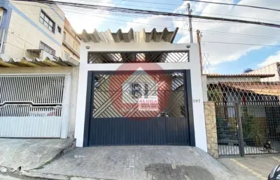 Casa 01 dormitório, duas vagas - aluguel r$ 2000/mês (davl)* - vila matilde - são paulo/sp - 70 metros quadrados.