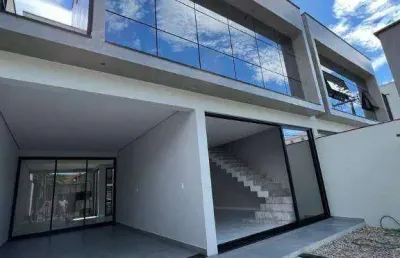 Sobrado com 3 dormitórios à venda, 165 m² - tabuleiro - barra velha/sc