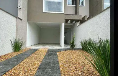Sobrado com 3 dormitórios à venda, 111 m² - itacolomi - balneário piçarras/sc