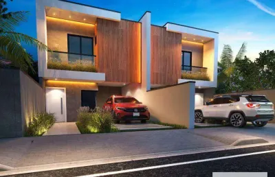 Sobrado com 3 dormitórios à venda, 120 m² - nossa senhora da paz - balneário piçarras/sc