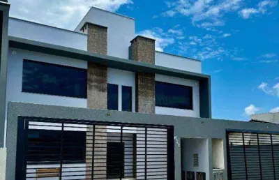 Apartamento com 3 dormitórios à venda, 84 m² por r$ 420.000,00 - itajuba - barra velha/sc