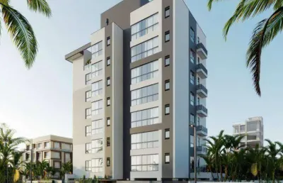 Apartamento com 2 suítes à venda, 80 m² - itacolomi - balneário piçarras/sc