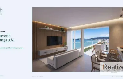 Apartamento com 2 suítes à venda, 80 m² - itacolomi - balneário piçarras/sc