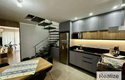 Sobrado com 2 dormitórios à venda, 70 m² - itacolomi - balneário piçarras/sc