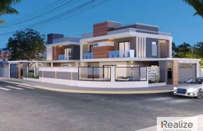 Casa com 3 suítes à venda, 130 m² - itajuba - barra velha/sc