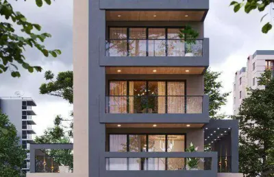 Apartamento com 3 dormitórios à venda. - centro - balneário piçarras/sc