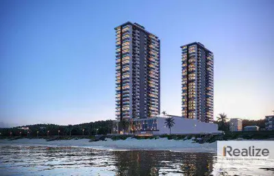Apartamento com 3 dormitórios à venda. - beira mar - barra velha/sc