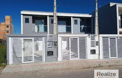 Sobrado com 2 dormitórios à venda - itacolomi - balneário piçarras/sc