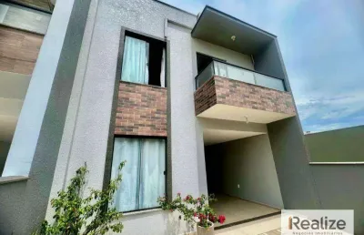 Sobrado com 3 dormitórios à venda, 132 m² - itacolomi - balneário piçarras/sc