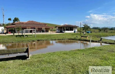 Chácara com 2 dormitórios à venda, 4125 m² - rio do peixe - barra velha/santa catarina